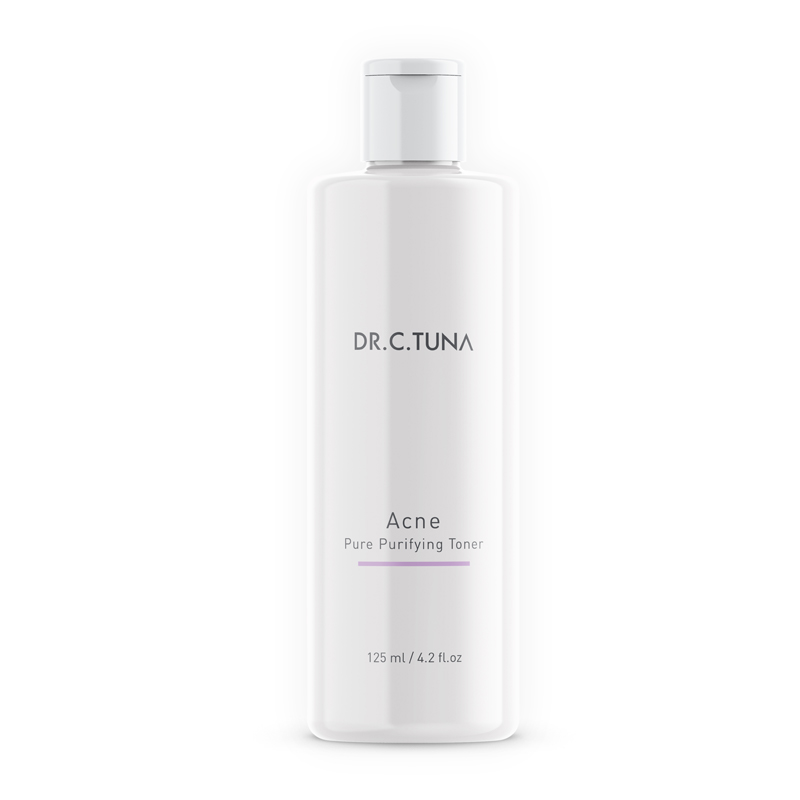 DR. C. TUNA ფორების გამწმენდი ტონერი ACNE, 125 მლ