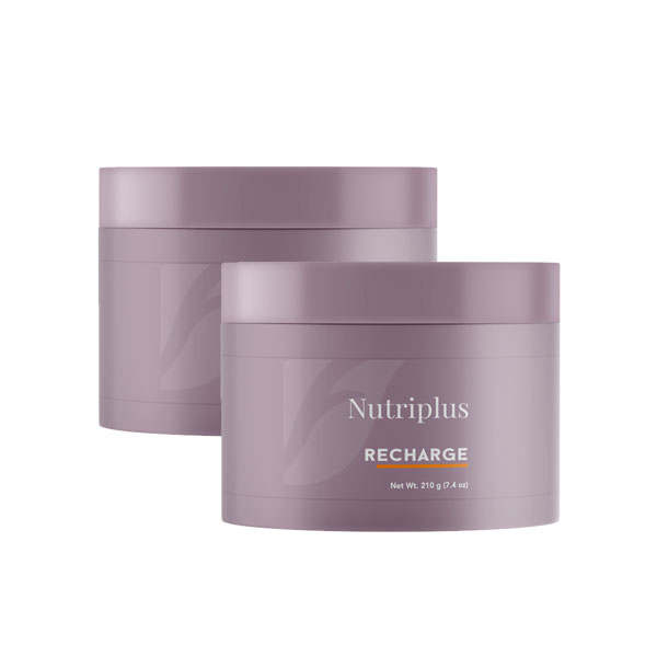 NUTRIPLUS საკვები დანამატი RECHARGE 210 გრ. (2 ცალი)
