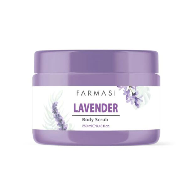 ტანის სკრაბი Lavender 110 მლ.
