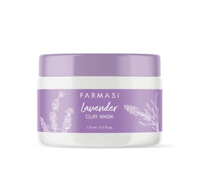 სახის ნიღაბი Clay Lavender 110 მლ.