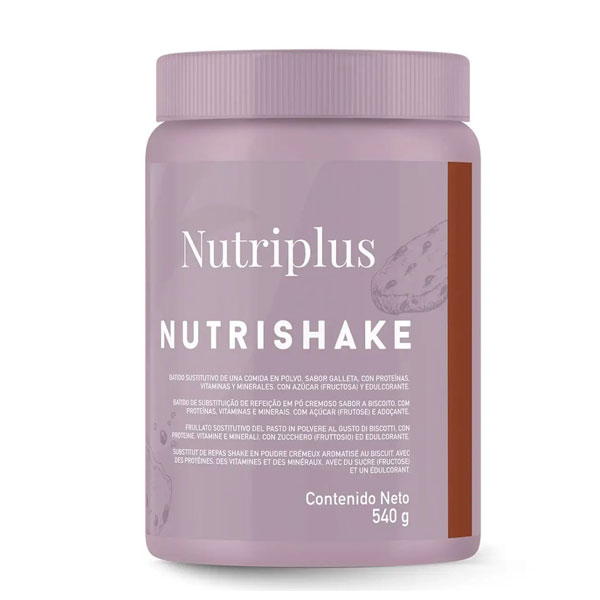 NUTRIPLUS შეიკი CO&CR 520 გრ.