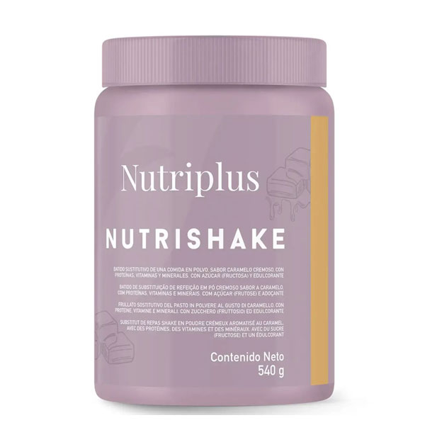 NUTRIPLUS შეიკი CR&CA 520 გრ.