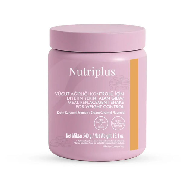 NUTRIPLUS შეიკი CR&CA 540 გრ.