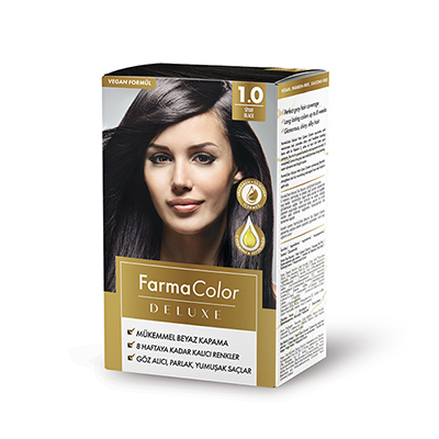 თმის ვეგანური საღებავიDELUXE HAIR 1.0