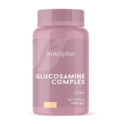 NUTRIPLUS გლუკოზამინის კომპლექსი 60 აბი