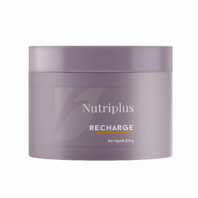 NUTRIPLUS საკვები დანამატი RECHARGE 210 გრ.