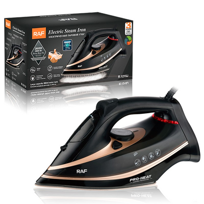 ორთქლის უთო RAF R.1215 (2600 W, 360 ML)