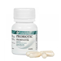 NUTRIPLUS გამაჯანსაღებელი ვიტამინები პრობიოტიკებით