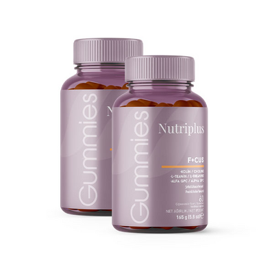 NUTRIPLUS საღეჭი აბები FCUS 60 აბი (2 ცალი)