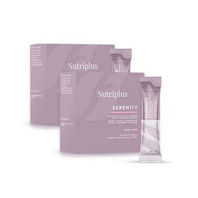 NUTRIPLUS მცენარეული ჩაი ჟოლოს არომატით RASPBERRY 1.7 გრ.X 30 პაკეტი. (2 ცალი)