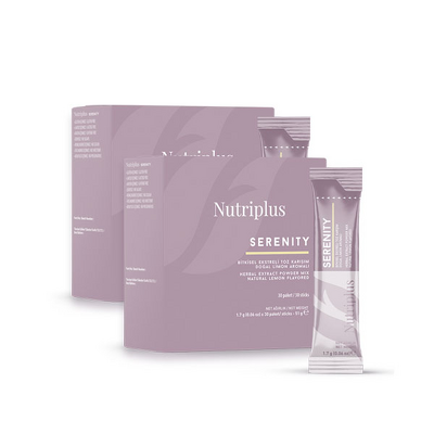 NUTRIPLUS მცენარეული ჩაი ლიმონის არომატით LEMON 1.7 გრ.X 30 პაკეტი (2 ცალი)