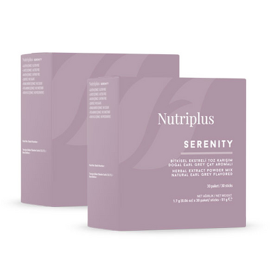 NUTRIPLUS მცენარეული ჩაი EARL GRAY, 1.7 გრ. x 30 ც (2 ცალი)