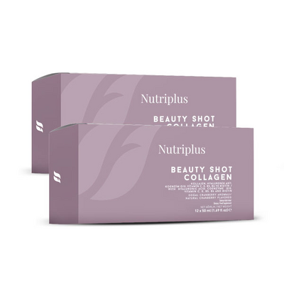 NUTRIPLUS SHOT COLLAGEN 12X50 მლ. (2 ცალი)