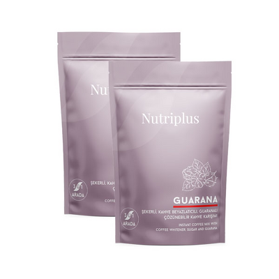 NUTRIPLUS ხსნადი ყავა GUARANA 3IN1 (2 ცალი)