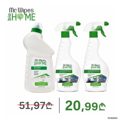 შენი სახლის სისუფთავის გმირები სპეციალურ ფასად