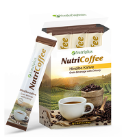 NUTRIPLUS ერთჯერადი ხსნადი ყავა HINDIBA KAHVE 2გრ, 16 ცალი
