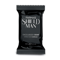 საპონი მამკაცებისთვის Shield Man, 100 გრ