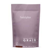 NUTRIPLUS ყავა GRAIN, 100 გრ