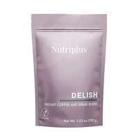 NUTRIPLUS ყავა DELISH, 100 გრ