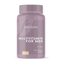 NUTRIPLUS ვიტამინი მამაკაცებისთვის MULTIVITAMIN FOR MAN, 60 აბი